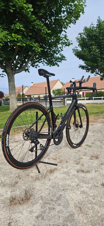 Used Van rysel Edr Shimano 105 2022 Road & Gravel, Black — image 3 of 11