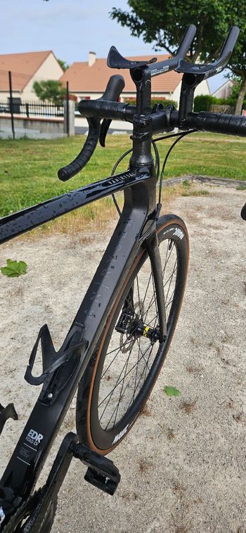 Used Van rysel Edr Shimano 105 2022 Road & Gravel, Black — image 10 of 11