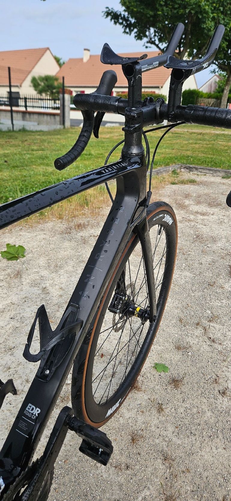 Used Van rysel Edr Shimano 105 2022 Road & Gravel, Black — image 10 of 11
