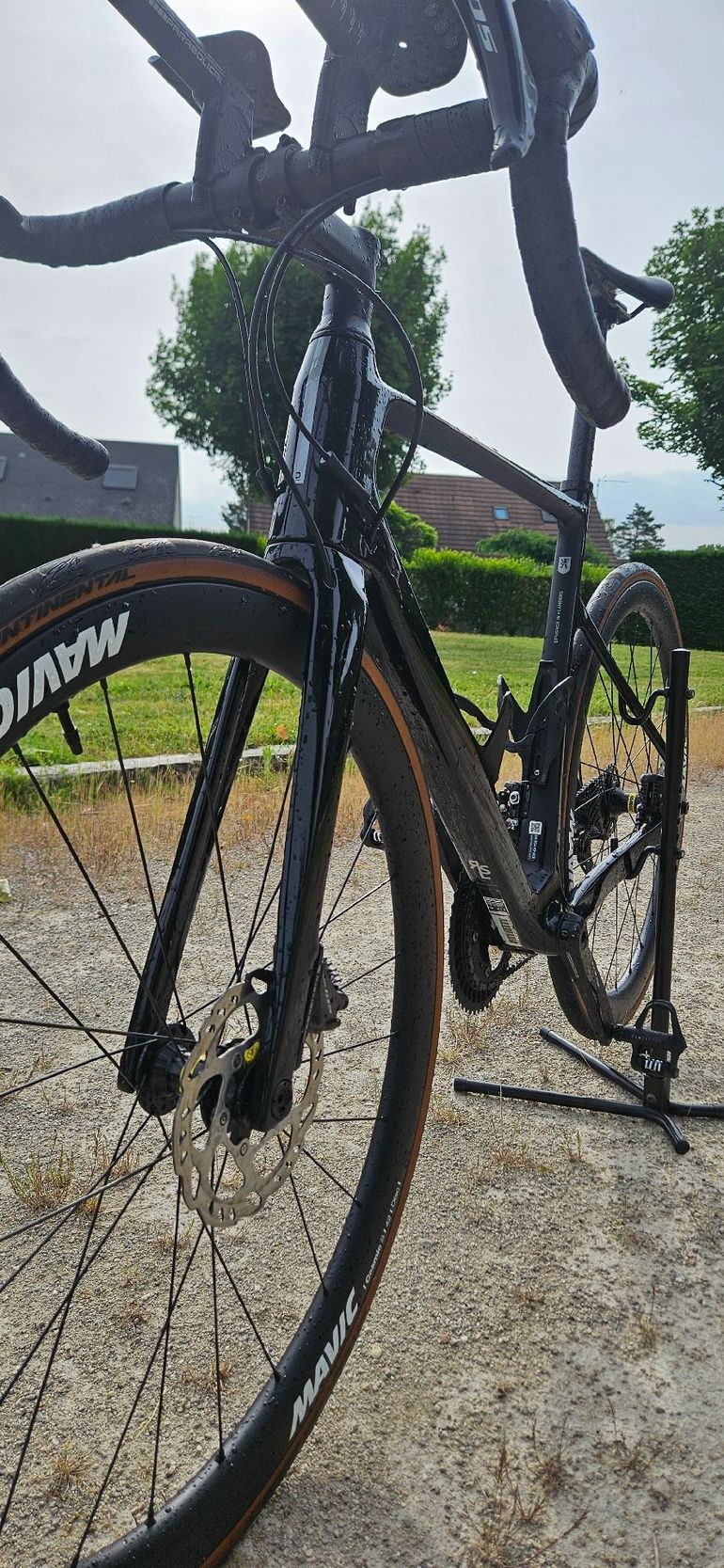 Used Van rysel Edr Shimano 105 2022 Road & Gravel, Black — image 9 of 11