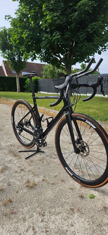 Used Van rysel Edr Shimano 105 2022 Road & Gravel, Black — image 4 of 11