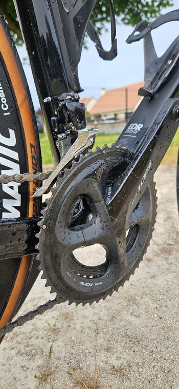 Used Van rysel Edr Shimano 105 2022 Road & Gravel, Black — image 8 of 11