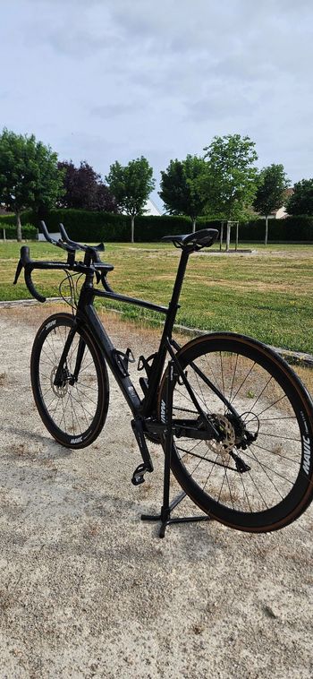 Used Van rysel Edr Shimano 105 2022 Road & Gravel, Black — image 2 of 11