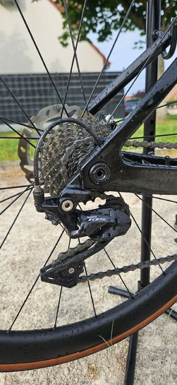 Used Van rysel Edr Shimano 105 2022 Road & Gravel, Black — image 7 of 11