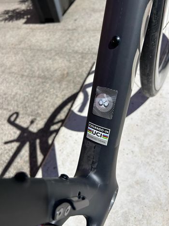 Used Colnago COLNAGO V5RS DARK SERIES LIMITED EDITION 48.5 Frameset 2026 Road & Gravel — image 6 of 6