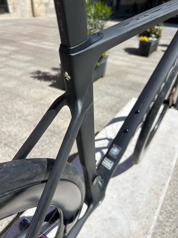 Used Colnago COLNAGO V5RS DARK SERIES LIMITED EDITION 48.5 Frameset 2026 Road & Gravel — image 2 of 6