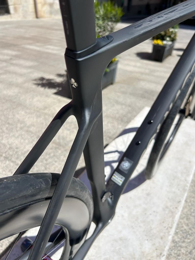 Used Colnago COLNAGO V5RS DARK SERIES LIMITED EDITION 48.5 Frameset 2026 Road & Gravel — image 2 of 6