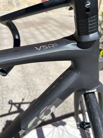 Used Colnago COLNAGO V5RS DARK SERIES LIMITED EDITION 48.5 Frameset 2026 Road & Gravel — image 4 of 6