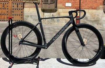 COLNAGO V5RS DARK SERIES LIMITED EDITION 48.5 Frameset 2026 Road & Gravel de segunda mano