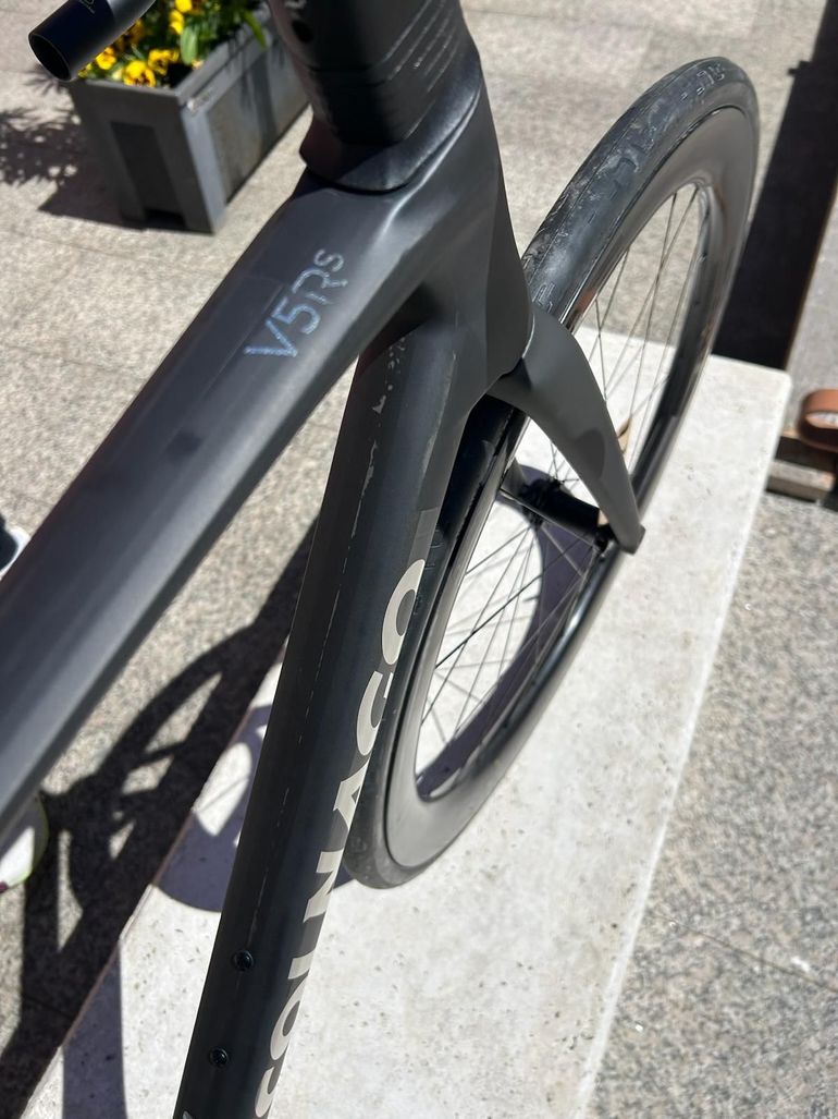 Used Colnago COLNAGO V5RS DARK SERIES LIMITED EDITION 48.5 Frameset 2026 Road & Gravel — image 5 of 6
