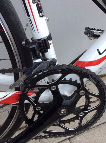 Lee Cougan Alloy 7005 2015 Road & Gravel usato, Bianco — immagine 6 di 7