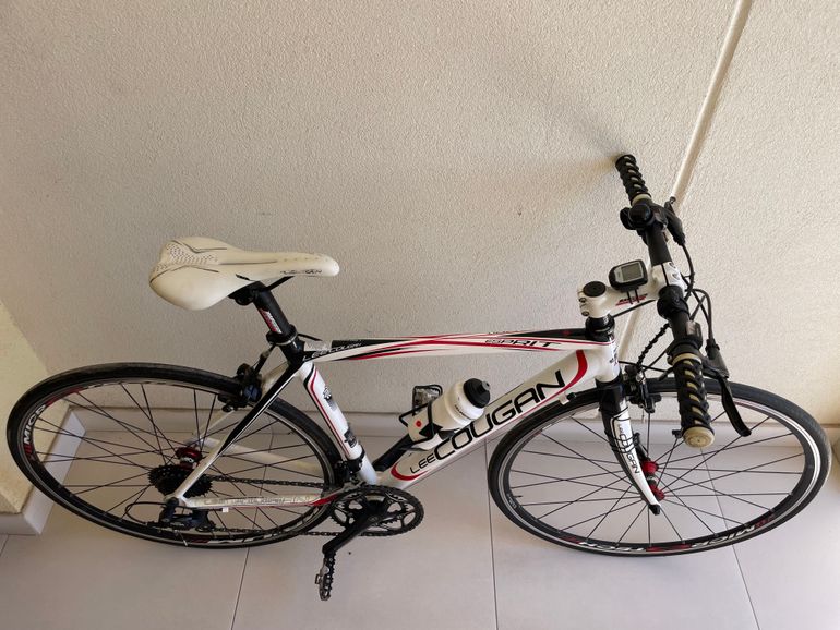 Used Lee Cougan Alloy 7005 2015 Road & Gravel, White — image 2 of 7