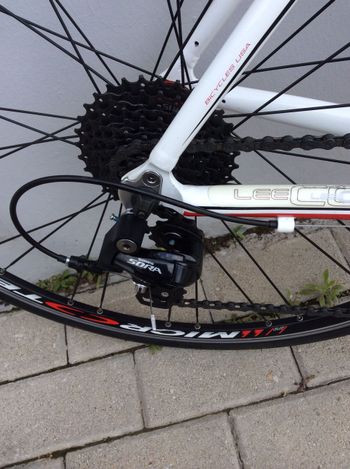 Used Lee Cougan Alloy 7005 2015 Road & Gravel, White — image 5 of 7