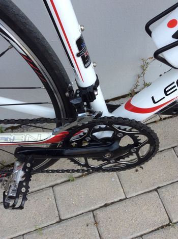 Used Lee Cougan Alloy 7005 2015 Road & Gravel, White — image 7 of 7