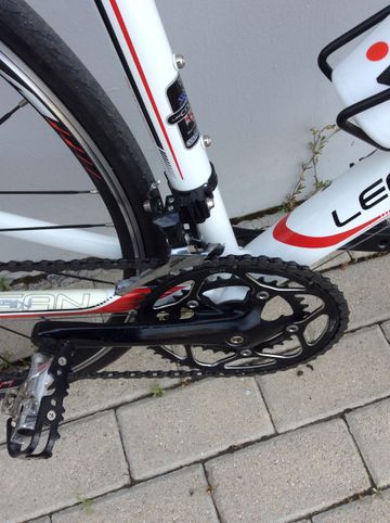 Lee Cougan Alloy 7005 2015 Road & Gravel usato, Bianco — immagine 7 di 7