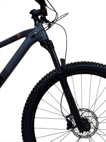 Used CUBE STEREO 120, PRO 2022 2022 Mountainbike, Light Gray, 27.5, 29 — image 6 of 6