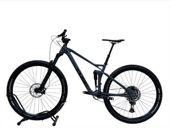 Used CUBE STEREO 120, PRO 2022 2022 Mountainbike, Light Gray, 27.5, 29 — image 2 of 6