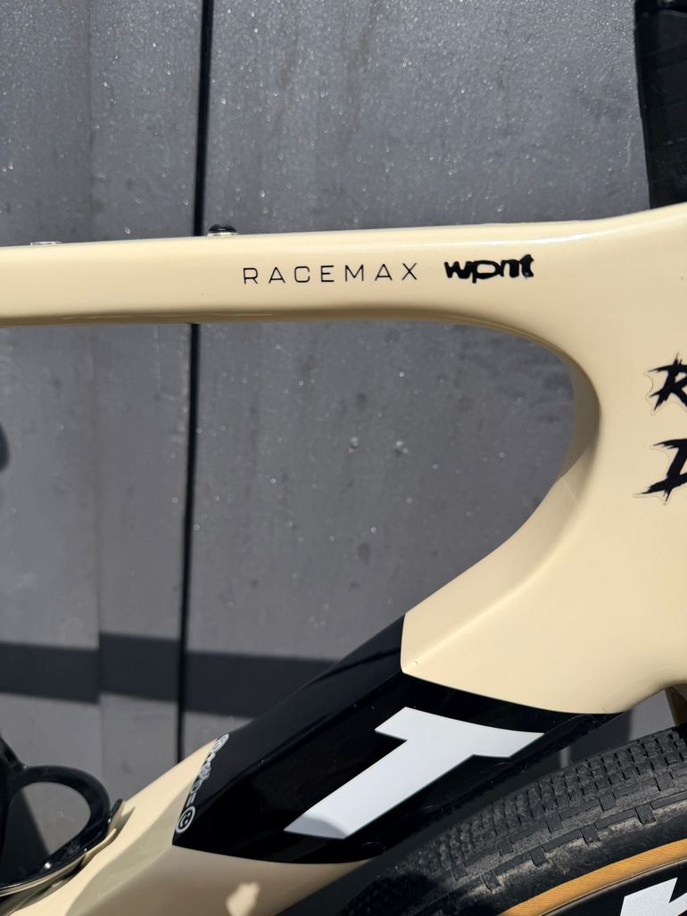Used 3T RACEMAX INTEGRALE WPNT GRX Di2 2x12 700c 2026 2026 Road & Gravel, White — image 13 of 14