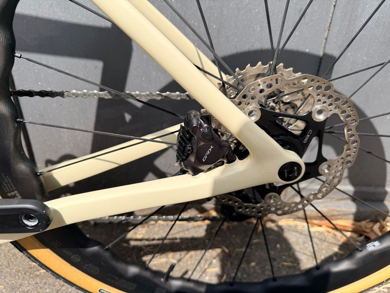 Used 3T RACEMAX INTEGRALE WPNT GRX Di2 2x12 700c 2026 2026 Road & Gravel, White — image 9 of 14