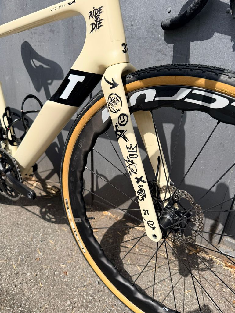 Used 3T RACEMAX INTEGRALE WPNT GRX Di2 2x12 700c 2026 2026 Road & Gravel, White — image 11 of 14
