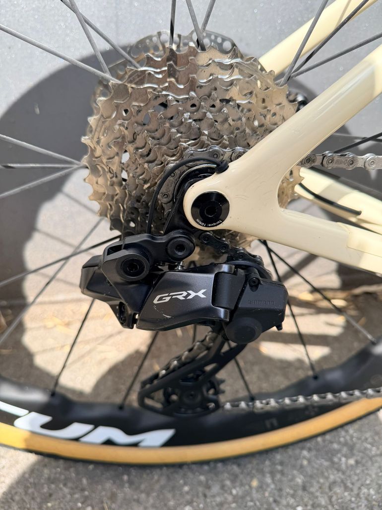 Used 3T RACEMAX INTEGRALE WPNT GRX Di2 2x12 700c 2026 2026 Road & Gravel, White — image 6 of 14