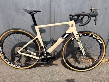 Used 3T RACEMAX INTEGRALE WPNT GRX Di2 2x12 700c 2026 2026 Road & Gravel