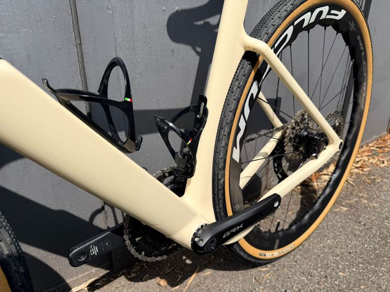 Used 3T RACEMAX INTEGRALE WPNT GRX Di2 2x12 700c 2026 2026 Road & Gravel, White — image 5 of 14