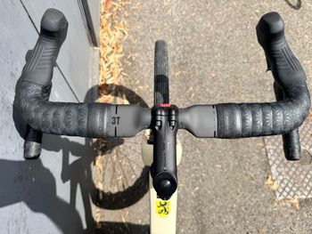 Used 3T RACEMAX INTEGRALE WPNT GRX Di2 2x12 700c 2026 2026 Road & Gravel, White — image 8 of 14