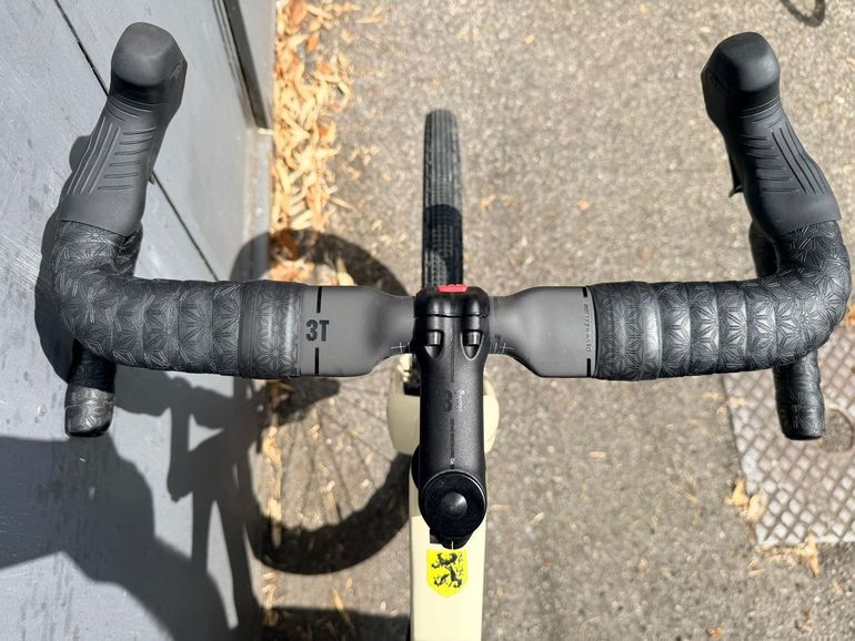 Used 3T RACEMAX INTEGRALE WPNT GRX Di2 2x12 700c 2026 2026 Road & Gravel, White — image 8 of 14