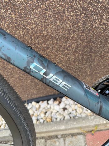 Used CUBE NUROAD C:62, SLT 2026 2026 Road & Gravel, Green — image 4 of 14