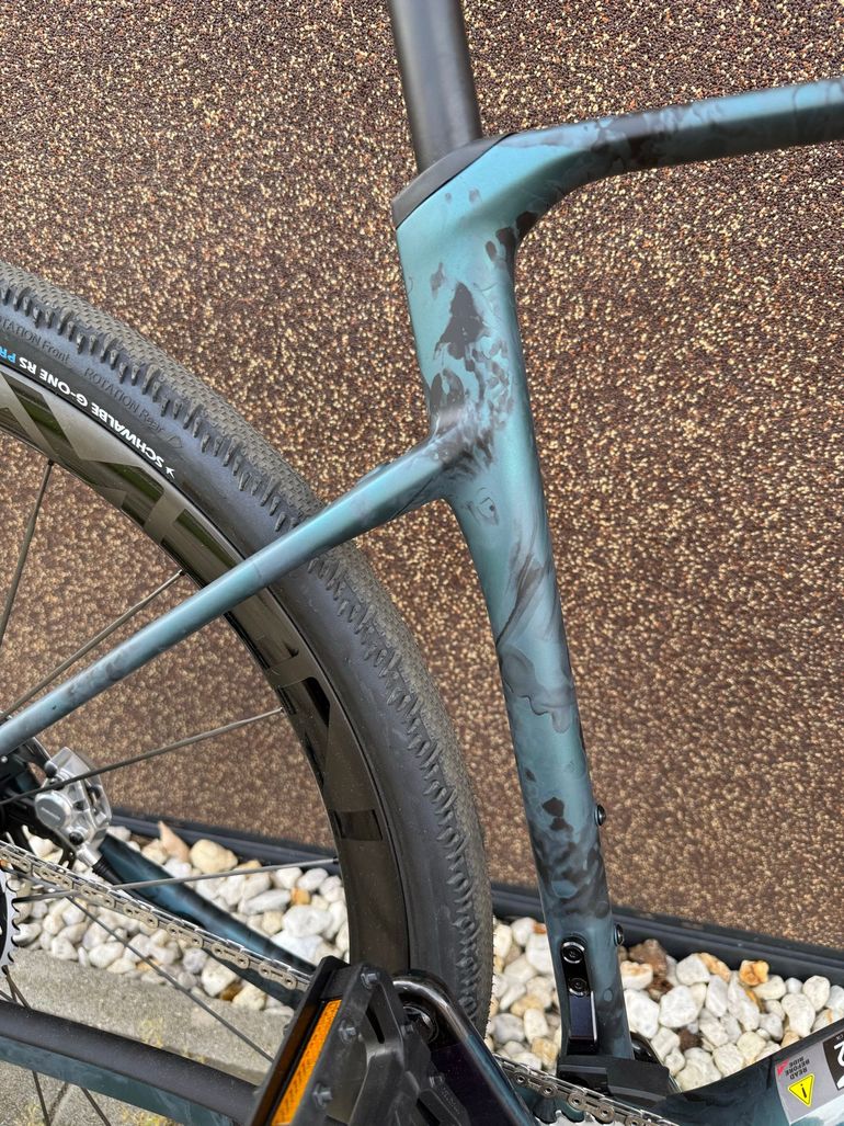 Used CUBE NUROAD C:62, SLT 2026 2026 Road & Gravel, Green — image 8 of 14