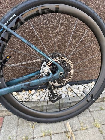 Used CUBE NUROAD C:62, SLT 2026 2026 Road & Gravel, Green — image 6 of 14