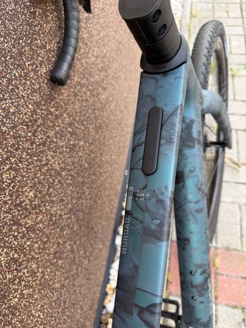 Used CUBE NUROAD C:62, SLT 2026 2026 Road & Gravel, Green — image 10 of 14