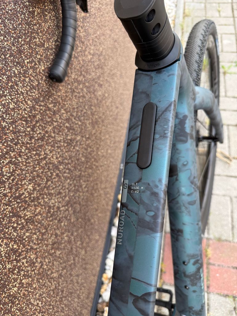 Used CUBE NUROAD C:62, SLT 2026 2026 Road & Gravel, Green — image 10 of 14