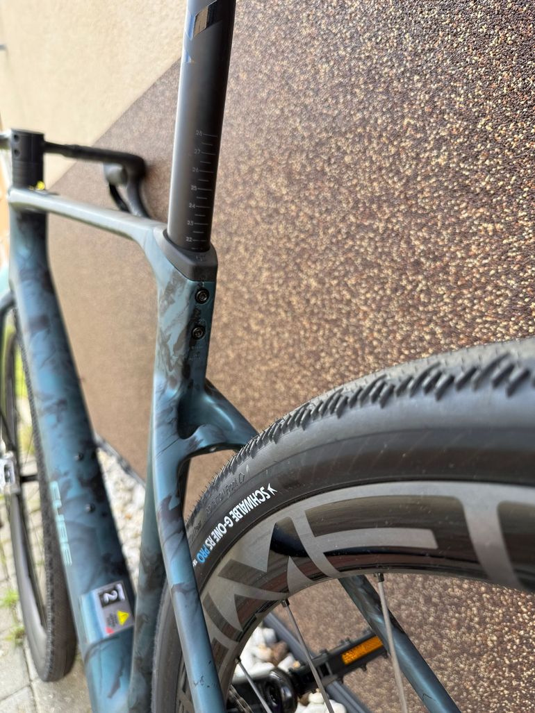 Used CUBE NUROAD C:62, SLT 2026 2026 Road & Gravel, Green — image 5 of 14