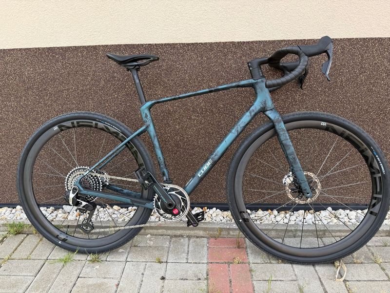 Used CUBE NUROAD C:62, SLT 2026 2026 Road & Gravel