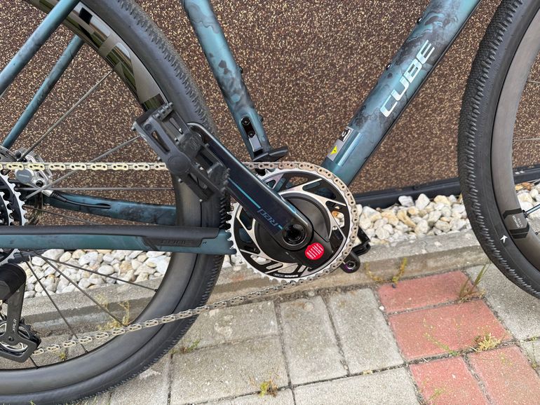 Used CUBE NUROAD C:62, SLT 2026 2026 Road & Gravel, Green — image 2 of 14