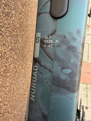 Used CUBE NUROAD C:62, SLT 2026 2026 Road & Gravel, Green — image 9 of 14