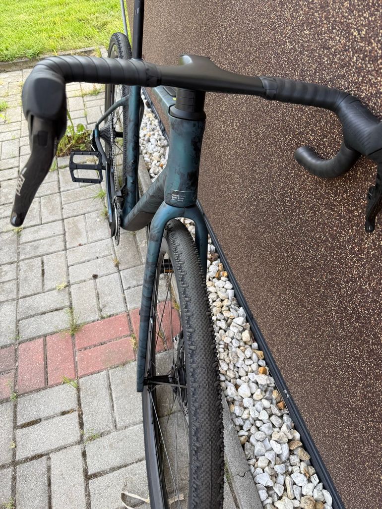 Used CUBE NUROAD C:62, SLT 2026 2026 Road & Gravel, Green — image 13 of 14