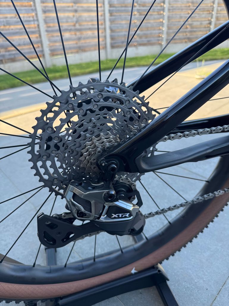 Used Cannondale Scalpel Carbon 3 2023 2023 Mountainbike, Light Gray — image 10 of 12