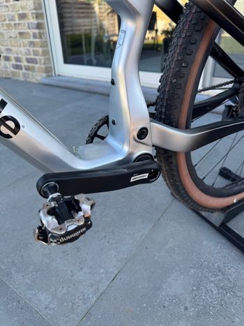 Used Cannondale Scalpel Carbon 3 2023 2023 Mountainbike, Light Gray — image 6 of 12