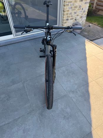 Used Cannondale Scalpel Carbon 3 2023 2023 Mountainbike, Light Gray — image 12 of 12