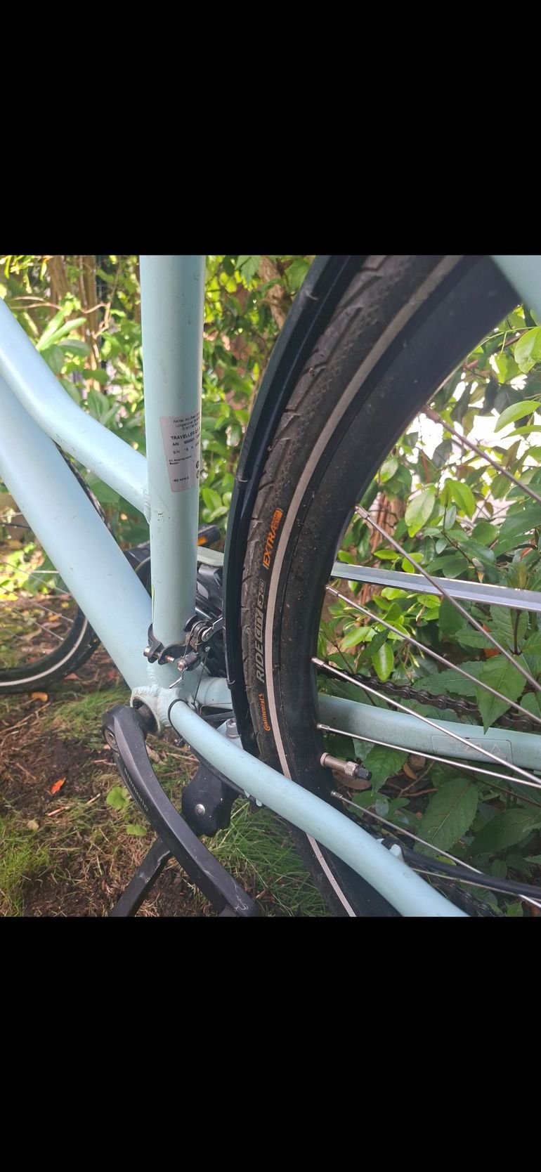 Used Kettler TRAVELLER 1.0 21G Trapeze 2023 2023 Urban, Blue — image 6 of 6