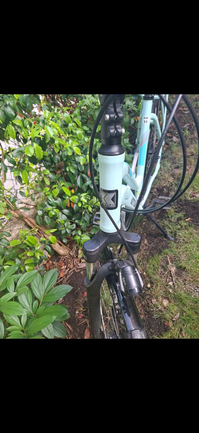 Used Kettler TRAVELLER 1.0 21G Trapeze 2023 2023 Urban, Blue — image 4 of 6