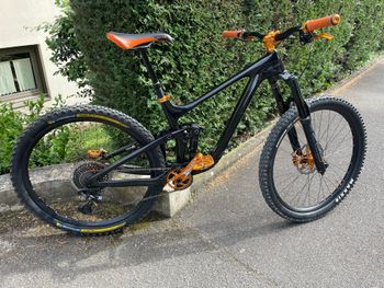 Used Giant Reign Advanced, Pro 29 2 2021 2021 MTB