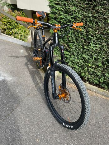 Used Giant Reign Advanced, Pro 29 2 2021 2021 Mountainbike, Black, 29 — image 3 of 9