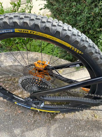 Used Giant Reign Advanced, Pro 29 2 2021 2021 Mountainbike, Black, 29 — image 5 of 9