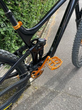 Used Giant Reign Advanced, Pro 29 2 2021 2021 Mountainbike, Black, 29 — image 6 of 9