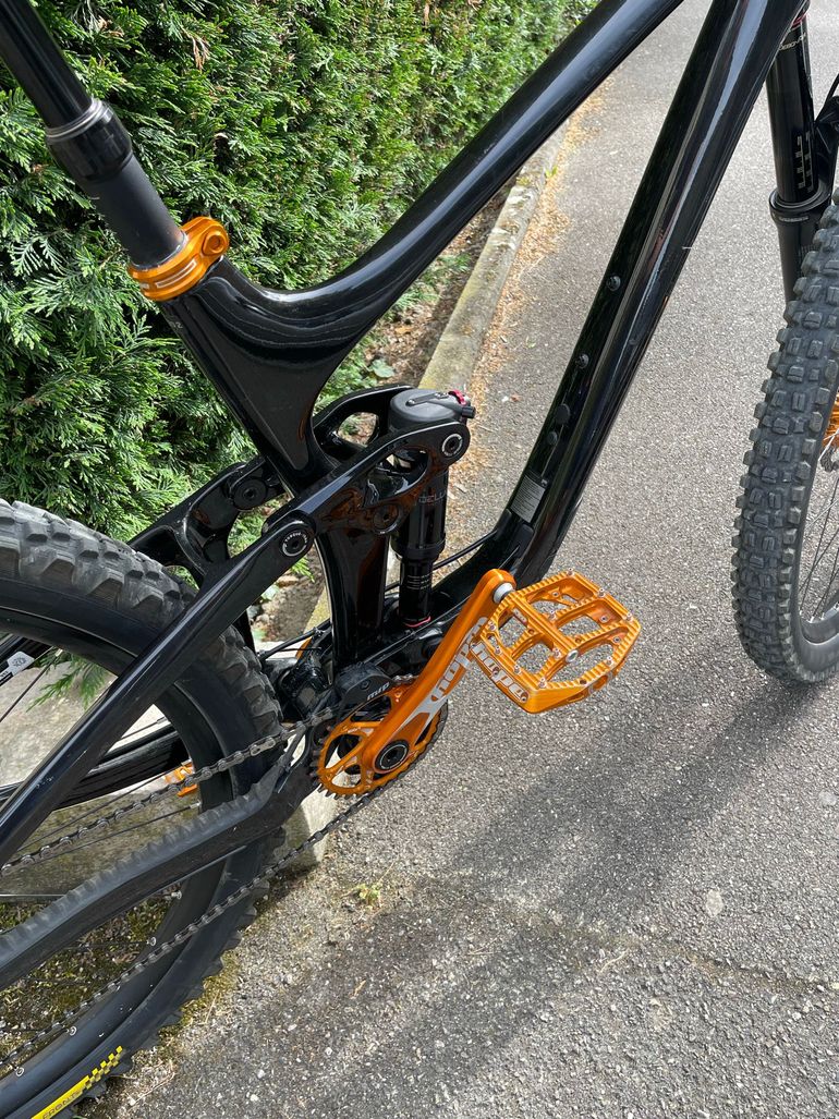 Used Giant Reign Advanced, Pro 29 2 2021 2021 Mountainbike, Black, 29 — image 6 of 9