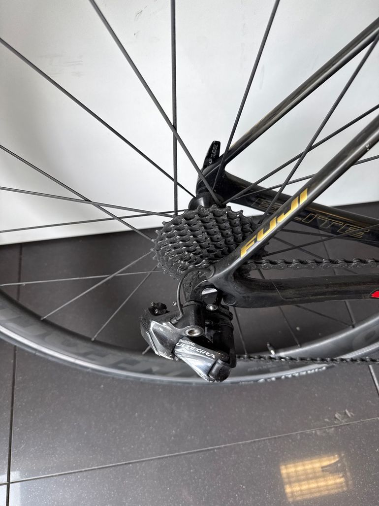 Used Fuji SL 2.1 2017 2017 Road & Gravel, Nero — image 3 of 4